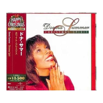 Donna Summer - Christmas Spirit CD