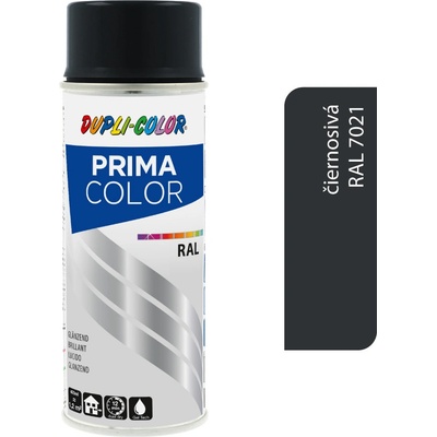 Dupli-color Spray DC Prima RAL7021 lesk 400 ml