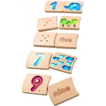 Plan Toys Čísla