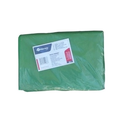 Merida Vrecká na odpadky LDPE 30µm 70 l zelené 50 ks/b W30Z
