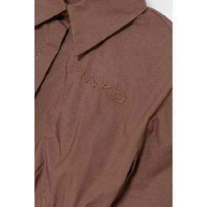 Pinko Детска памучна риза Pinko (KFCA004.0.CA101)
