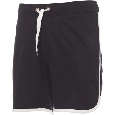 Payper GAME športové bermudy Black-White