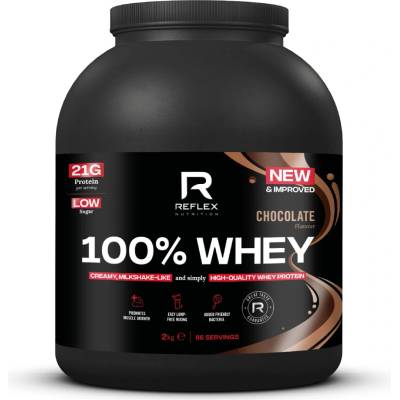 Reflex Nutrition 100% Whey Protein 2000 g