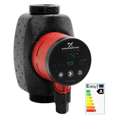 GRUNDFOS ALPHA2 25-60 AUTOAdapt Oběhové čerpadlo 180mm (99411175) 99411175