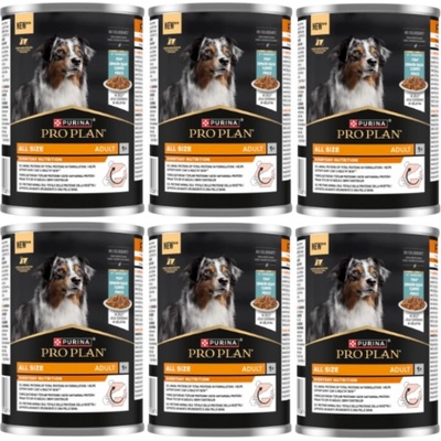 Pro plan Everyday Nutrition pre dospelých psov bohaté na ryby v želé 6 x 400 g