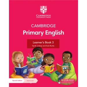 Cambridge Primary English Learner's Book 3 with Digital Access (ISBN: 9781108819541)