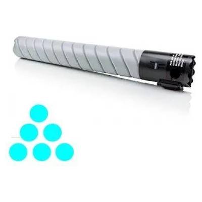 Тонер Konica-Minolta Cyan TN-227C HALF за оригинален Bizhub C227|Bizhub C287 10.5K "ACVH45H (ACVH45H)