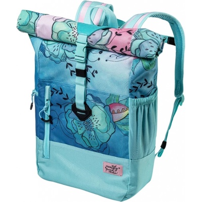 Meatfly Holler Pura Vida Mint Flowers 28 l