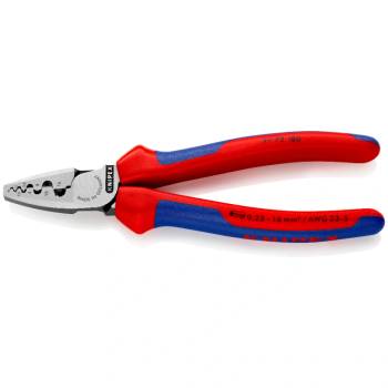 KNIPEX Клещи за кримпване на кабелни накрайници 0.25-16мм2, (k9772180)