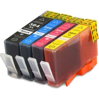 MultiPack.sk HP CN684EE + CB323EE 4-pack - kompatibilný
