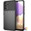 Samsung Galaxy A32 4G Удароустойчив Twill Texture Калъф и Протектор