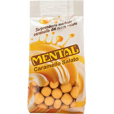 Mental Cukríky Slaný Karamel 140 g