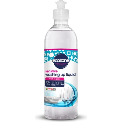 Ecozone na ručné umývanie riadu Sensitive 500 ml