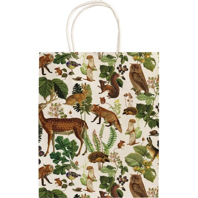 Dárková papírová taška Forest Animals