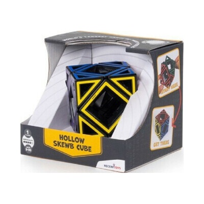 RECENTTOYS Hollow Skewb Kostka