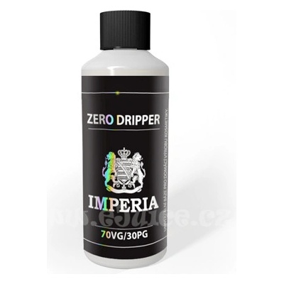 Imperia Beznikotinová báze Zero Dripper PG30/VG70 0mg 100ml – Zboží Mobilmania