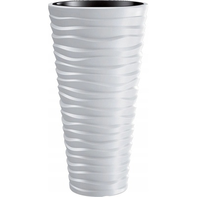 Prosperplast Květináč 52 x 30 x 52 cm plast bílý