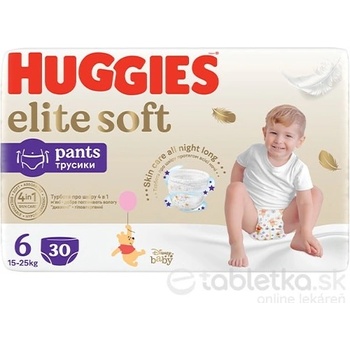 Huggies Elite Soft PANTS č. 6 - 30 ks