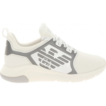 EA7 Emporio Armani A-Racer Reflex CC X8X057XCC5500175 bílé