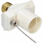 TIMEX-ELEKTRO Timex Lampholder E27 with OPG switch OPW E-27