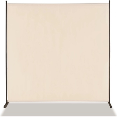 VEVOR Paraván Pokojový 181x181,5x50CM Jednotlivá pokojová přepážka béžová – Zboží Dáma