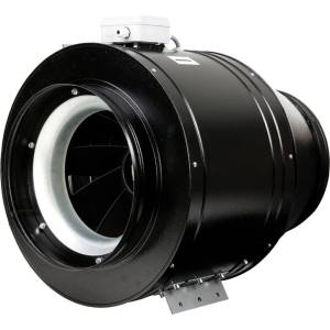 Dalap Безшумен тръбен вентилатор Dalap AP PROFI 355 QUIET с EC мотор на 230 V, Ø 355 мм (19215)