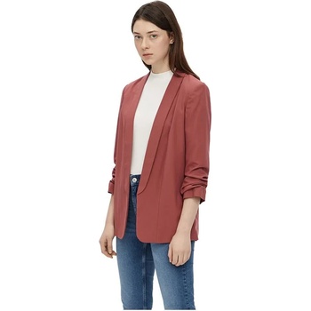 PIECES Сако Pieces Boss 3/4 blazer - Red (Apple Butter)