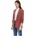 PIECES Сако Pieces Boss 3/4 blazer - Red (Apple Butter)