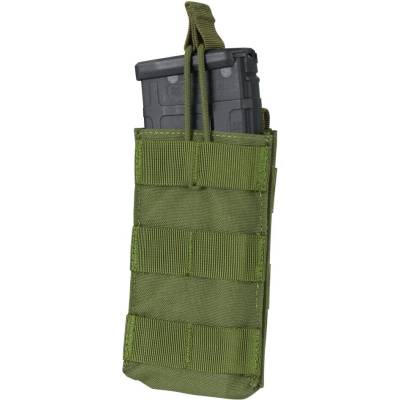 Condor Outdoor Molle na zásobník M16 otvorená oliv