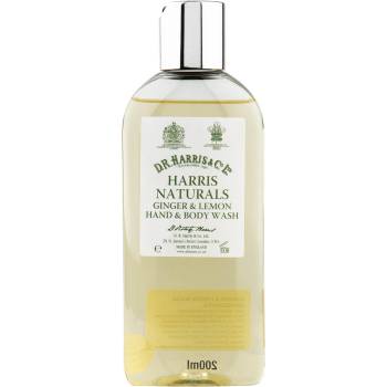 D.R. Harris Naturals Ginger & Lemon sprchový gel 200 ml