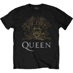 Queen Crest Black XL Риза (QUTS22MB04)