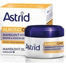 Astrid Nutri Skin mandľový výživný denný a nočný krém pre suchú až veľmi suchú pleť 50 ml