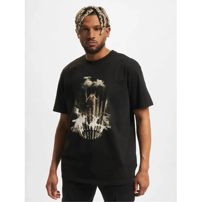 Mister Tee Мъжка тениска в черен цвят Mister Tee Flashing LightsUB-MT1936-00007 - Черен, размер XXL