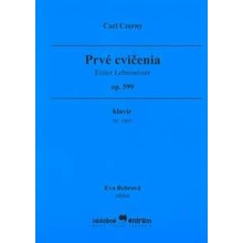 Prvé cvičenia - Czerny, Carl