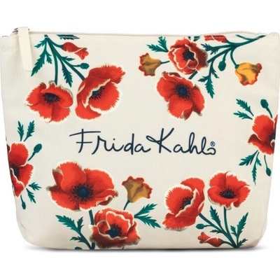 Frida Kahlo 62216-5500 kosmetická taška L béžová
