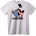 NOONEBRAND Тениска с Lilo & Stitch - 2XL, Black