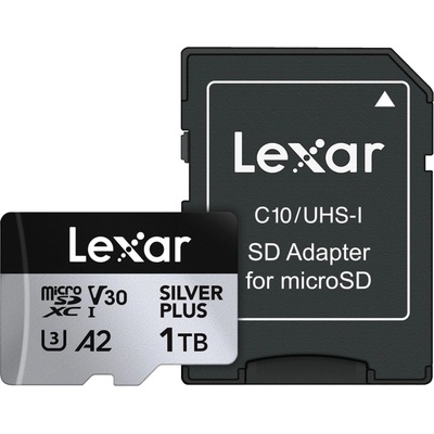 Lexar microSDXC Professional Silver Plus 1 TB LMSSIPL001T-BNANG