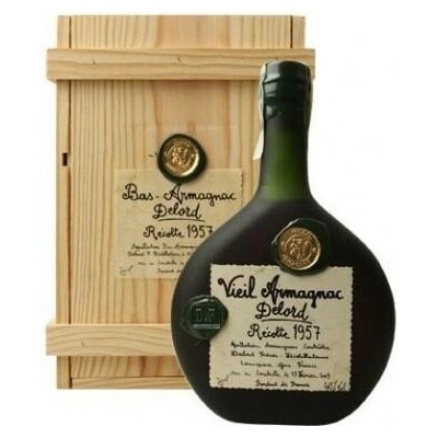 Armagnac Delord Millésimés ročník 1957 40% 0,7 l (kazeta)