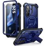 SUPCASE Samsung S26 SUPCASE ARMORBOX MAG защитен пластмасов протектор за телефон, устойчив на силен удар, MagSafe, BLUE (GP-182286)
