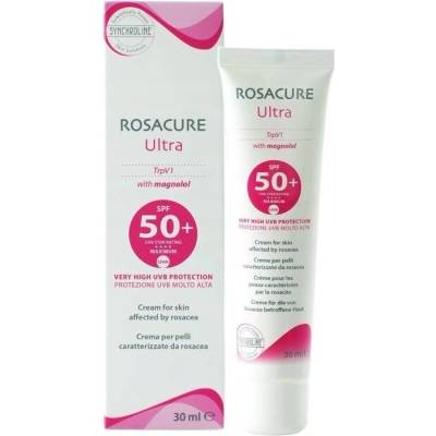 Synchroline Rosacure Крем за лице при розацея Ultra, SPF 50+, 30 ml