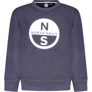 North sails Детско суитшърт яке с цип north sails, Размер 8a, Цвят Синьо (794387000_bl0802)