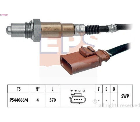 Lambda sonda EPS 1.998.351