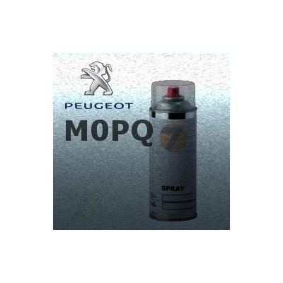 PEUGEOT M0PQ BLEU POLAIRE metalická barva Sprej 400ml