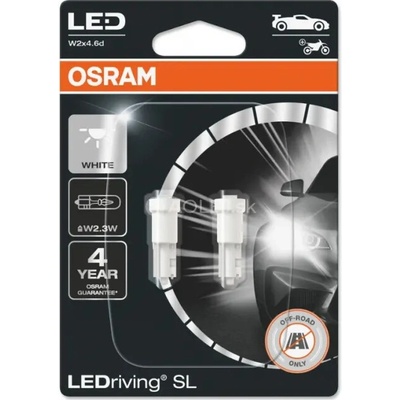 Osram LEDriving SL W2,3W W2x4,6d 12V 0.25W