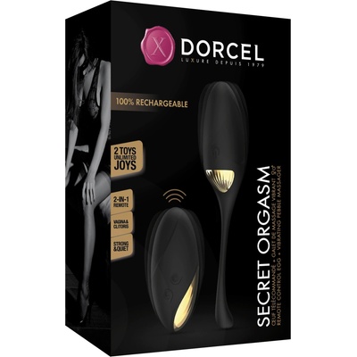Dorcel Secret Orgasm vibrating egg