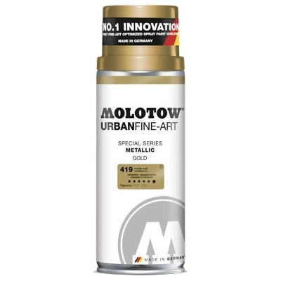 Spreje graffiti MOLOTOW™ UFA Metallic 400 ml