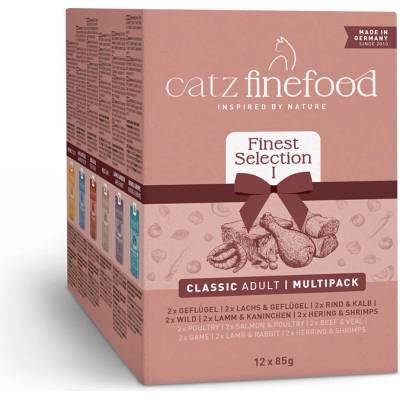 catz finefood 12 x zmiešané II 85 g