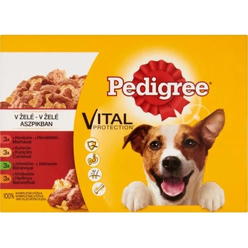 Image 1 of PEDIGREE Adult Mix 12x100 g