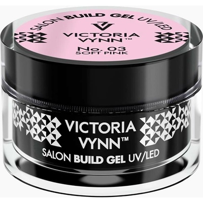 Victoria Vynn Stavební gel soft pink 50 ml