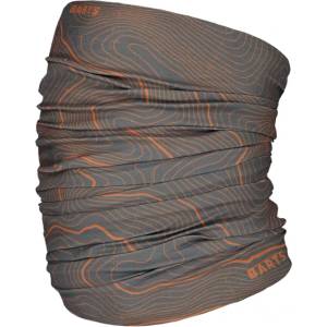 Barts Шал Barts Multicol Topographic Scarf - Dark Grey - размер One Size (203-3652-0311)